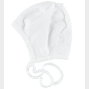 Joha Hjelm m. Blonde - Hvid