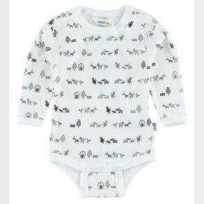 Joha Body - L/ - Creme m. Dyr