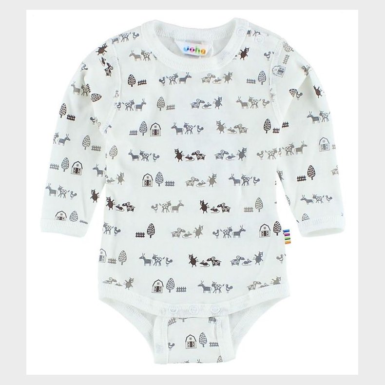 Joha Body - L/ - Creme m. Dyr