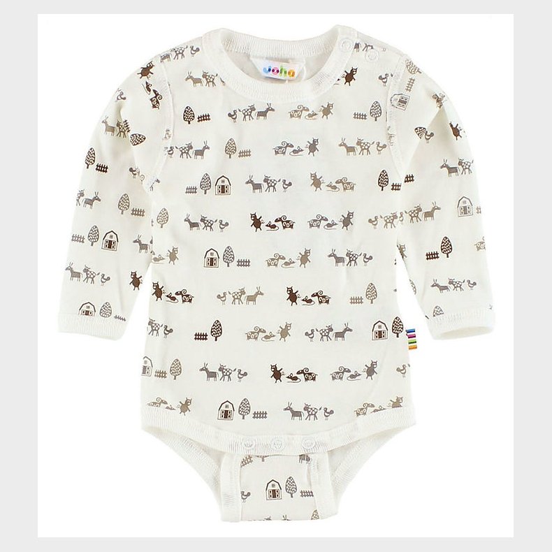 Joha Body - L/� - Creme m. Dyr