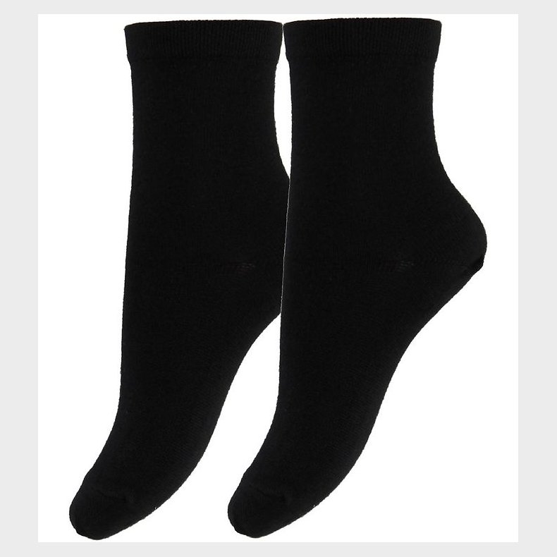 MP Strmper - 2-Pak - Bambus - Sort