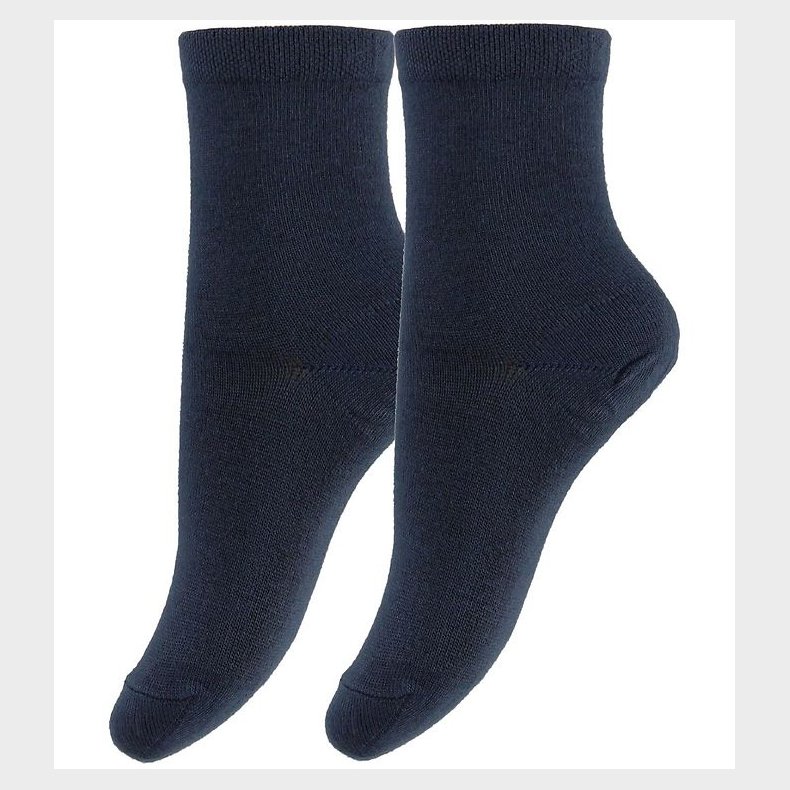 MP Str�mper - 2-Pak - Bambus - Navy