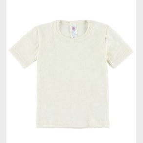 Engel T-shirt - Uld/Silke - Natur