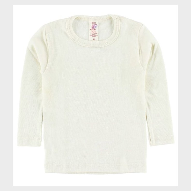 Engel Bluse - Uld/Silke - Natur