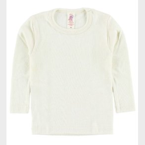 Engel Bluse - Uld/Silke - Natur