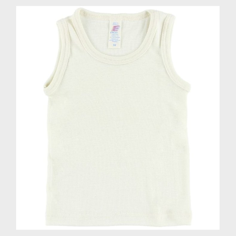 Engel Undertrje - Uld/Silke - Natur