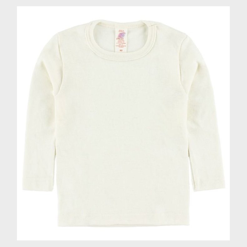 Engel Bluse - Uld - Natur