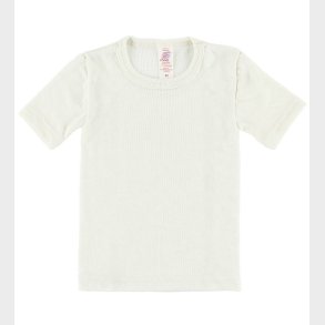 Engel T-shirt - Uld - Natur