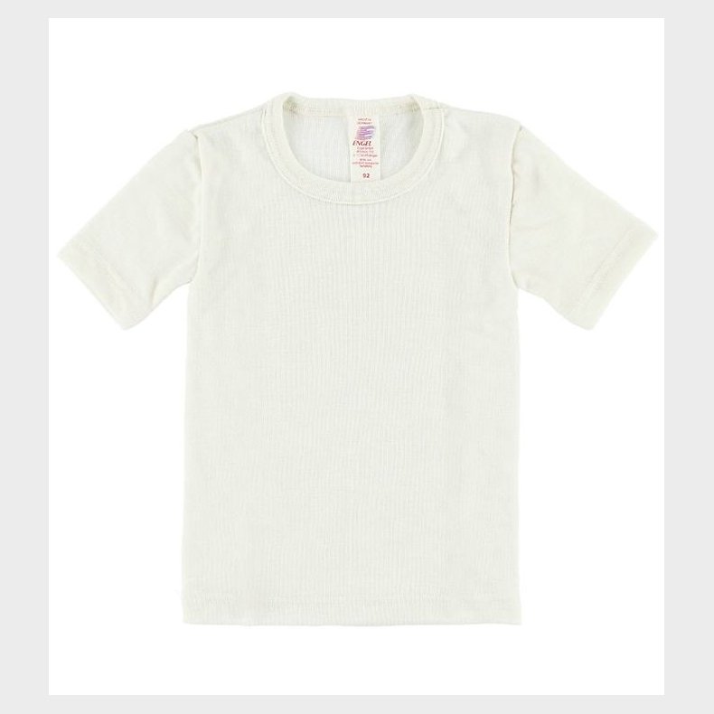 Engel T-shirt - Uld - Natur