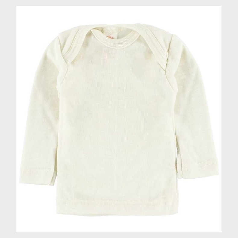 Engel Bluse - Uld - Natur