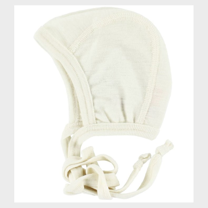 Engel Babyhjelm - Uld - Natur