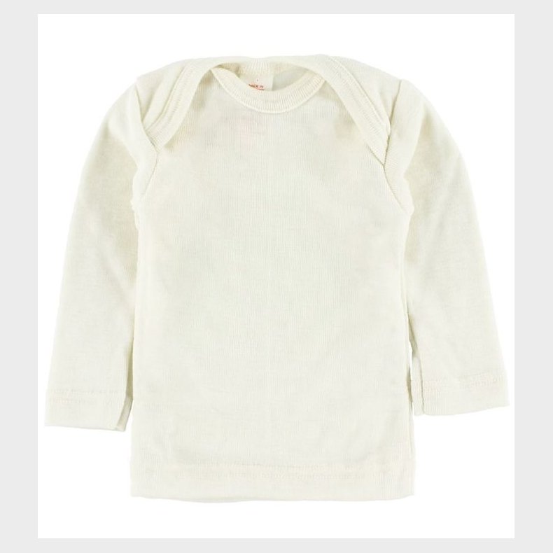 Engel Bluse - Uld/silke - Natur