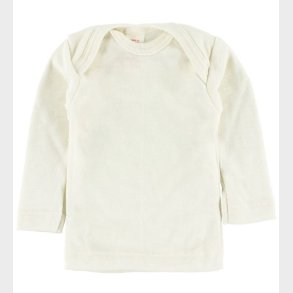 Engel Bluse - Uld/silke - Natur