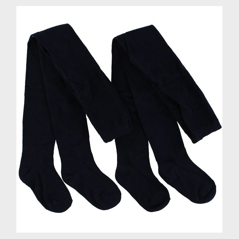 Melton Strmpebukser - 2-Pak - Navy