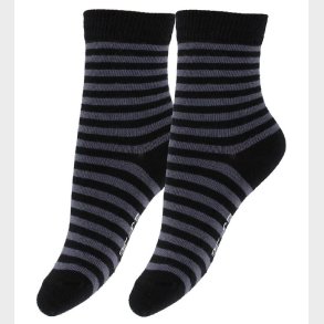 Fuzzies Str�mper - 2-Pak - Sort/Gr�stribet