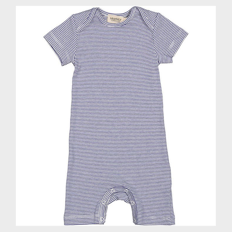 MarMar Sommerdragt - Rib - Modal - Roxi - Blue Stripe