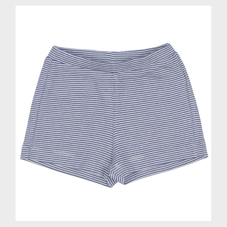 MarMar Shorts - Rib - Modal - Paulo - Blue Stripe