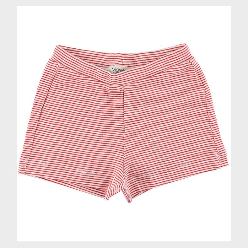 MarMar Shorts - Rib - Modal - Paulo - Red Stripe