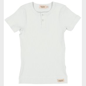 MarMar T-shirt - Rib - Modal - Mint Chalk