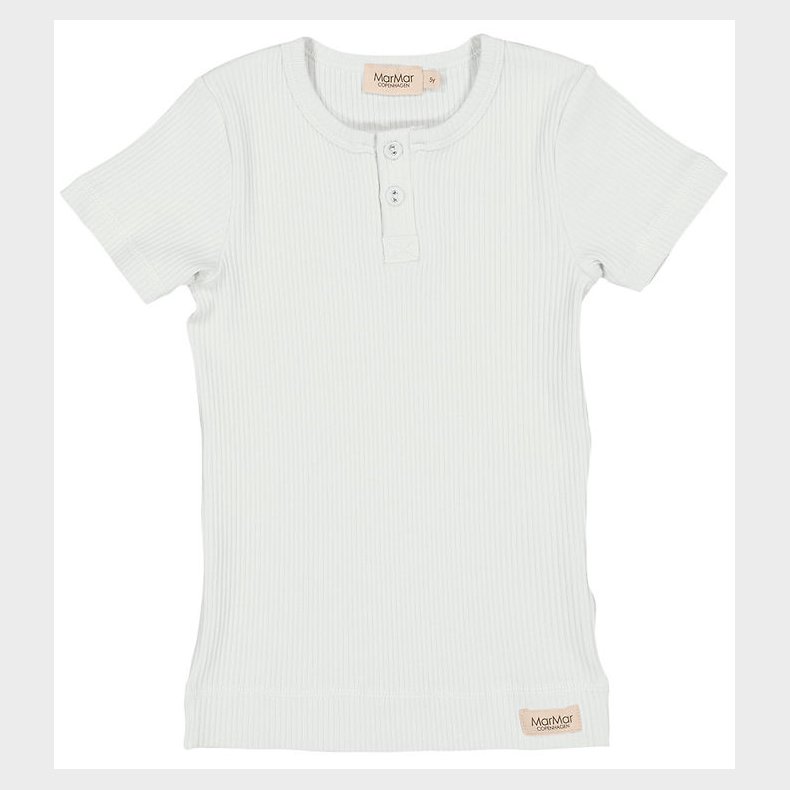 MarMar T-shirt - Rib - Modal - Mint Chalk