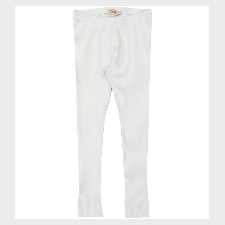 MarMar Leggings - Rib - Modal - Mint Chalk