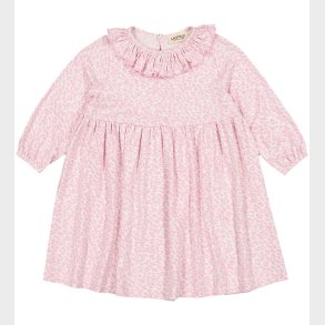 MarMar Kjole - Viskose - Diora Frill - Pink Leo