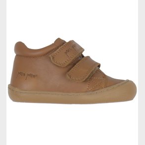 Pom Pom Begyndersko - First Sport Velcro - Camel