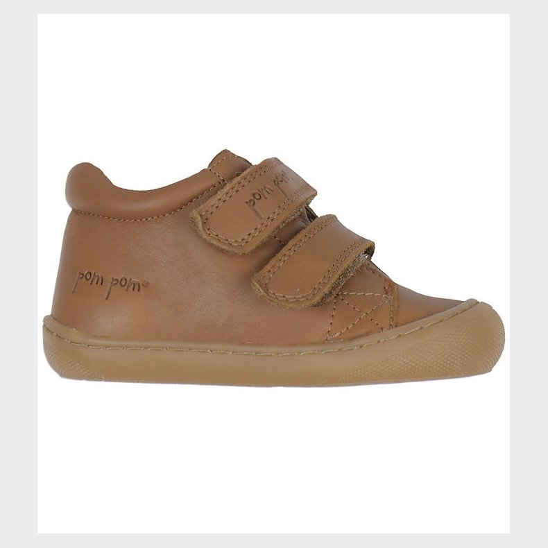 Pom Pom Begyndersko - First Sport Velcro - Camel
