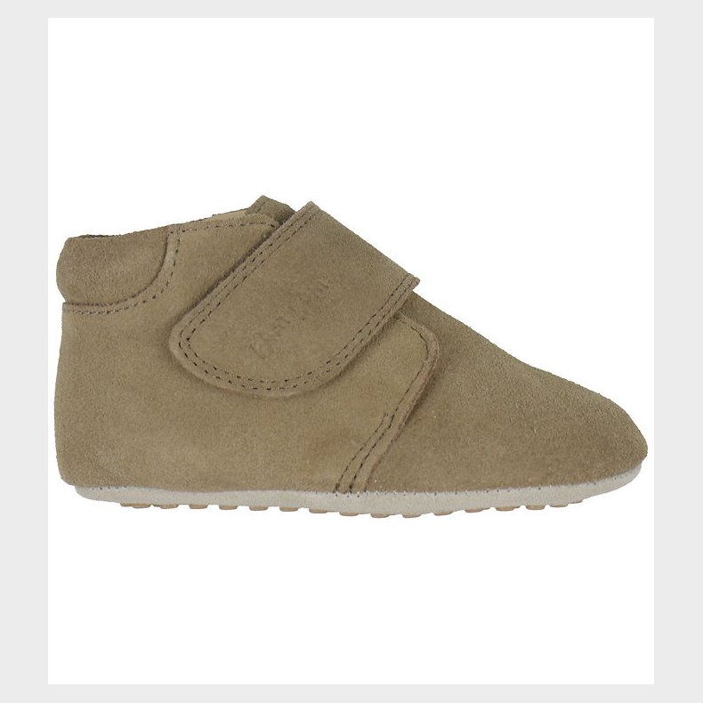 Pom Pom Skindfutter - Beginners Velcro Season - Khaki Suede