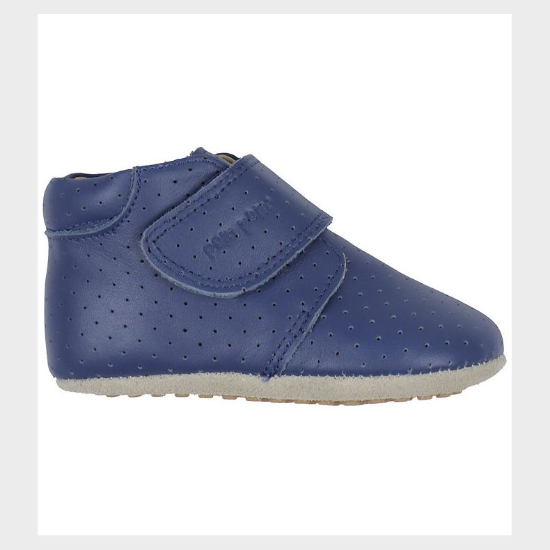 Pom Pom Skindfutter - Beginners Velcro Season - Blue Sport