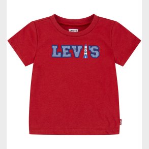 Levis T-shirt - Pompeian Red