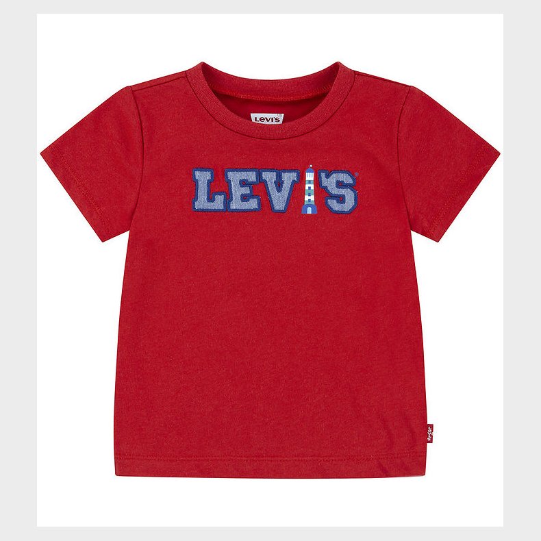 Levis T-shirt - Pompeian Red