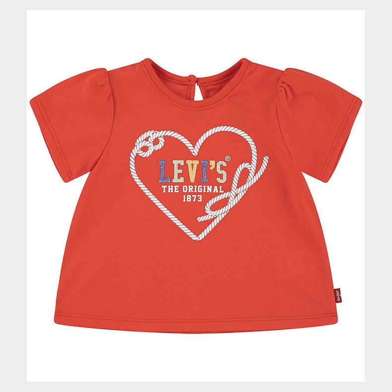 Levis T-shirt - Hibiscus