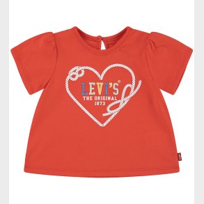 Levis T-shirt - Hibiscus