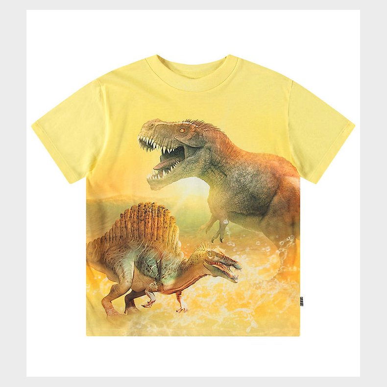 Molo T-shirt - Roxo - Sunny Dinos