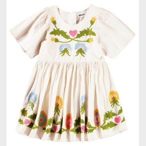 Molo Kjole - Carlin - Dandelion Border