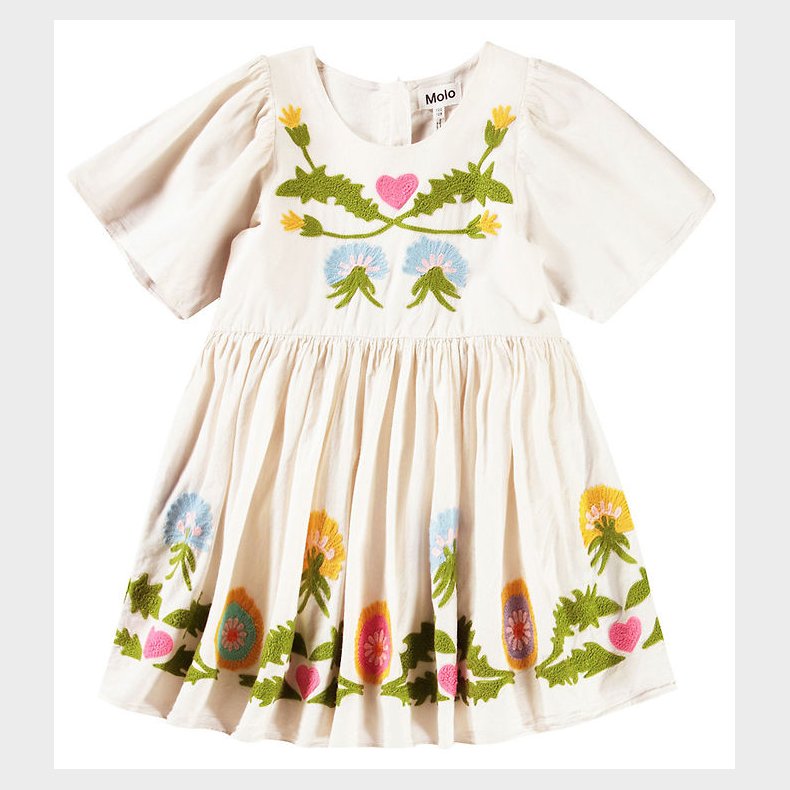 Molo Kjole - Carlin - Dandelion Border