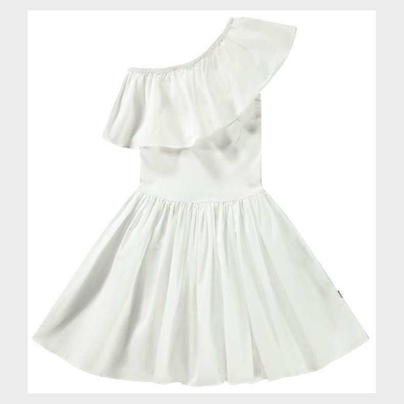 Molo Kjole - Rib - Chloey - Crisp White
