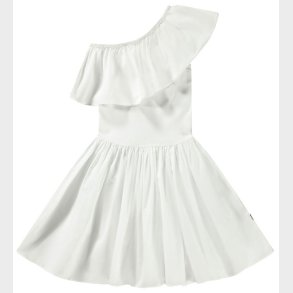 Molo Kjole - Rib - Chloey - Crisp White