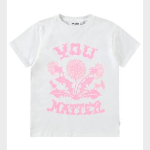 Molo T-shirt - Riley - Pink Dandelion