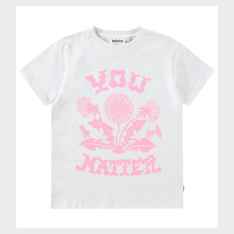 Molo T-shirt - Riley - Pink Dandelion