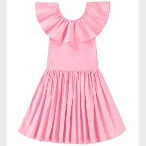 Molo Kjole - Rib - Christal - Pink Limonade