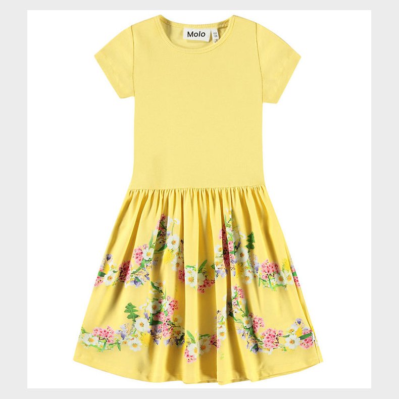 Molo Kjole - Rib - Cissa - Garlands