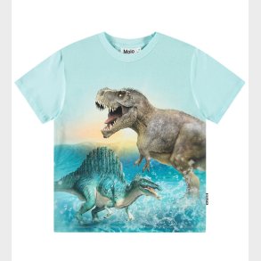 Molo T-shirt - Roxo - Dino Splash