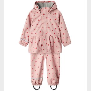 Name It Regnt�j m. Seler - PU - NmfDry10 - Pale Mauve/Strawberry