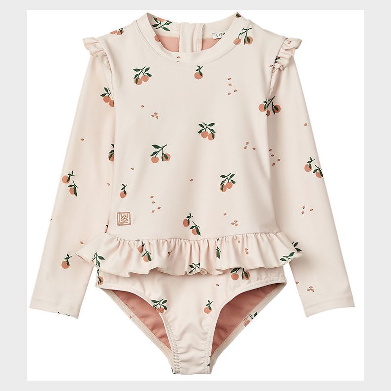 Liewood Badedragt - Sille - PEACH/SEA SHELL