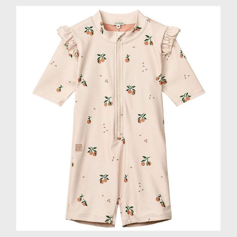 Liewood Badeheldragt - Amel - Peach/Sea Shell