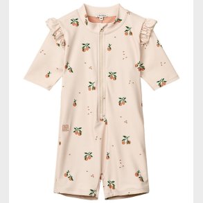 Liewood Badeheldragt - Amel - Peach/Sea Shell