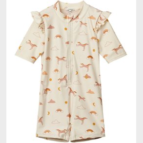 Liewood badeheldragt - Amel - Dream/Ecru