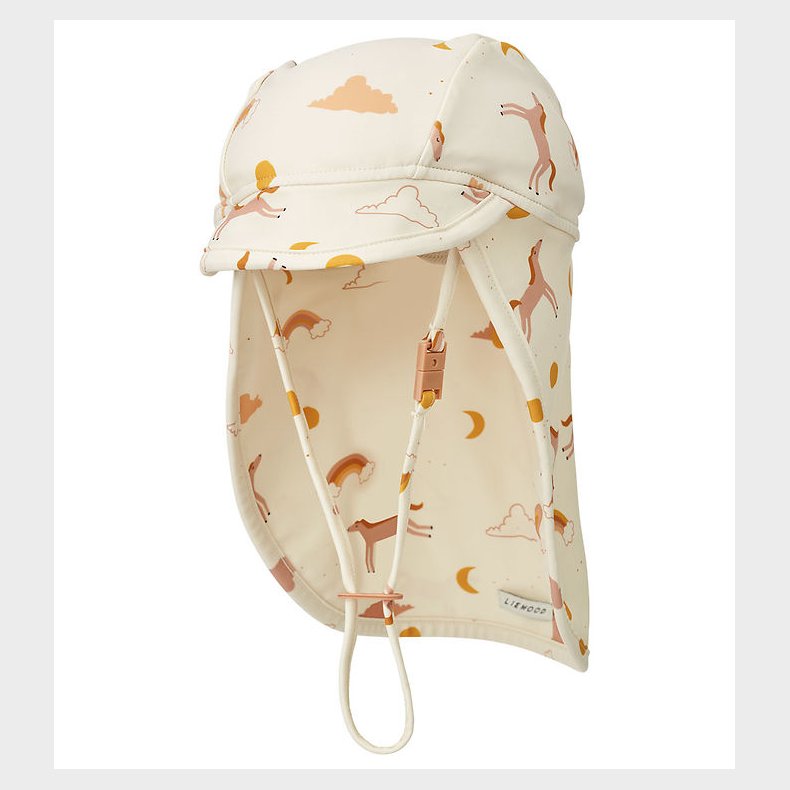 Liewood Badehat - Cecilia - UV40+ - DREAM/ECRU